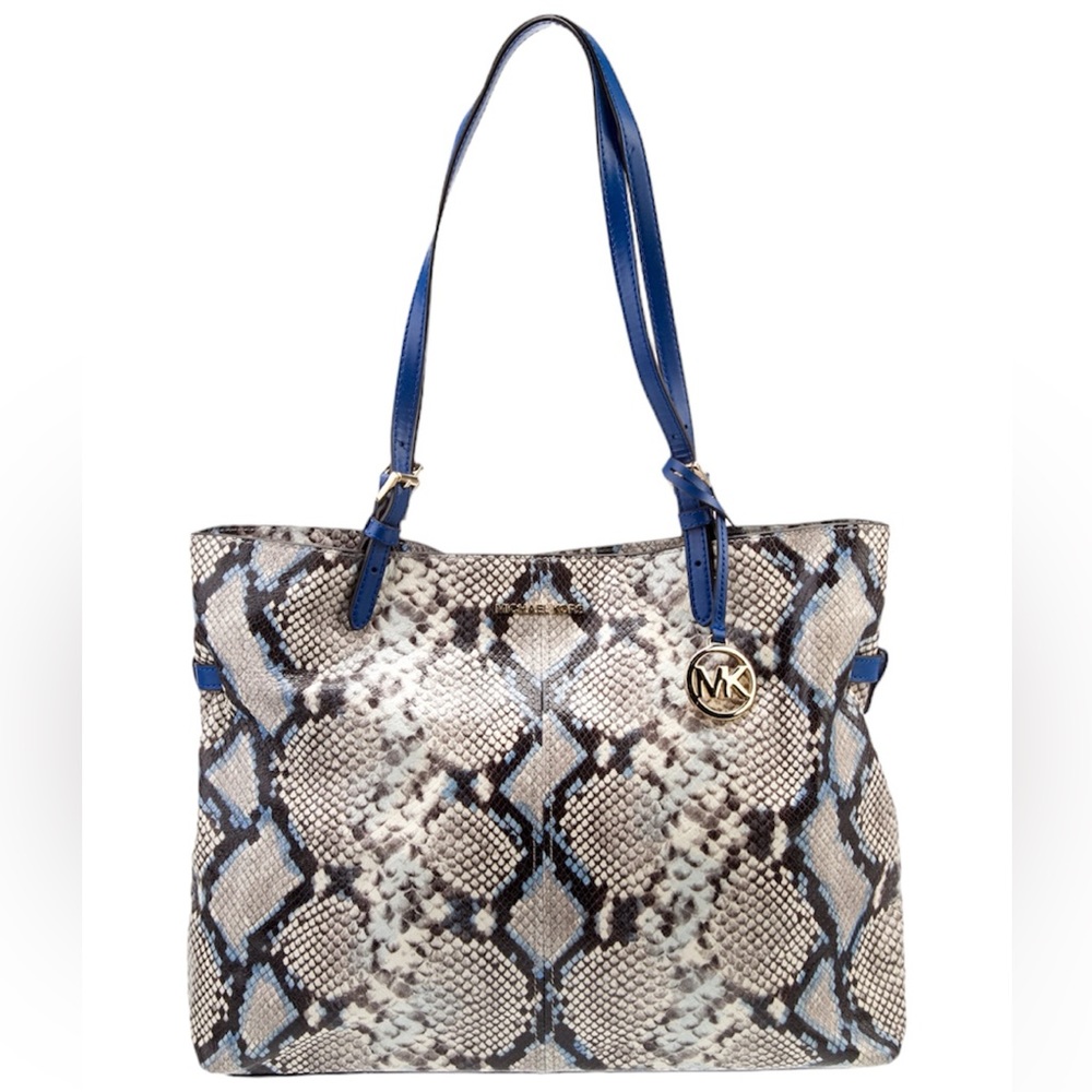 Michael Kors Large Python Leather Bag NWOT